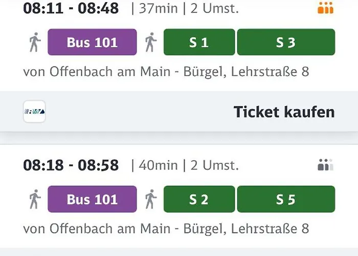 Panzió 8 Offenbach am Main